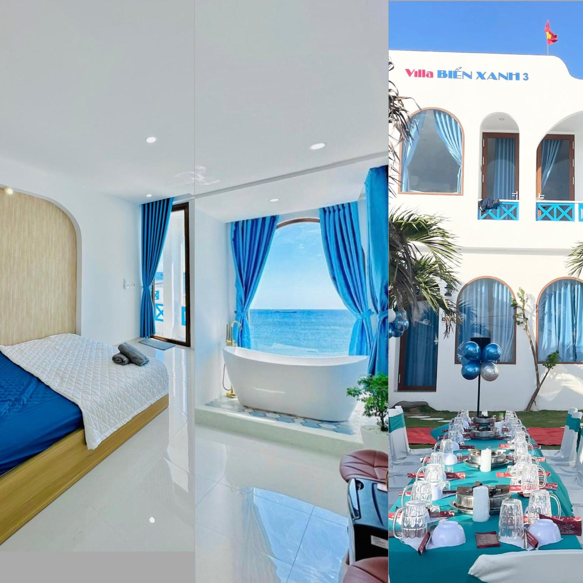 Villa Bien Xanh 3 - View Bien Dao Phu Quy Cu Lao Thu 外观 照片