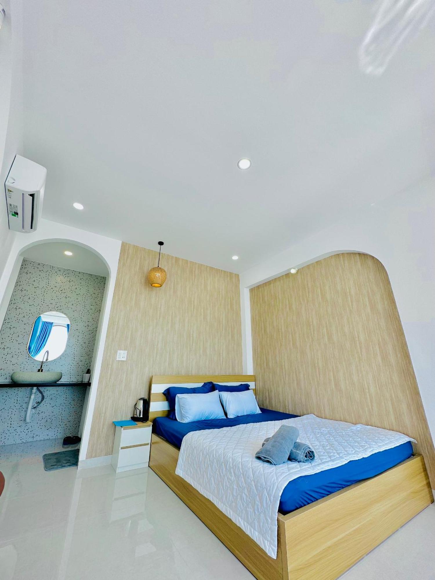 Villa Bien Xanh 3 - View Bien Dao Phu Quy Cu Lao Thu 外观 照片