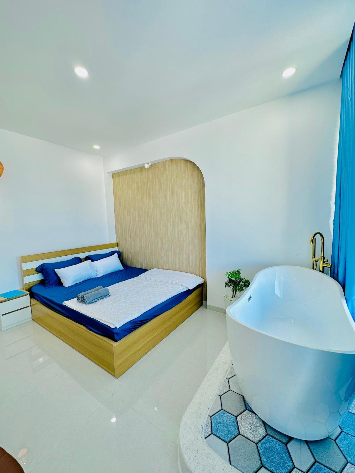 Villa Bien Xanh 3 - View Bien Dao Phu Quy Cu Lao Thu 外观 照片