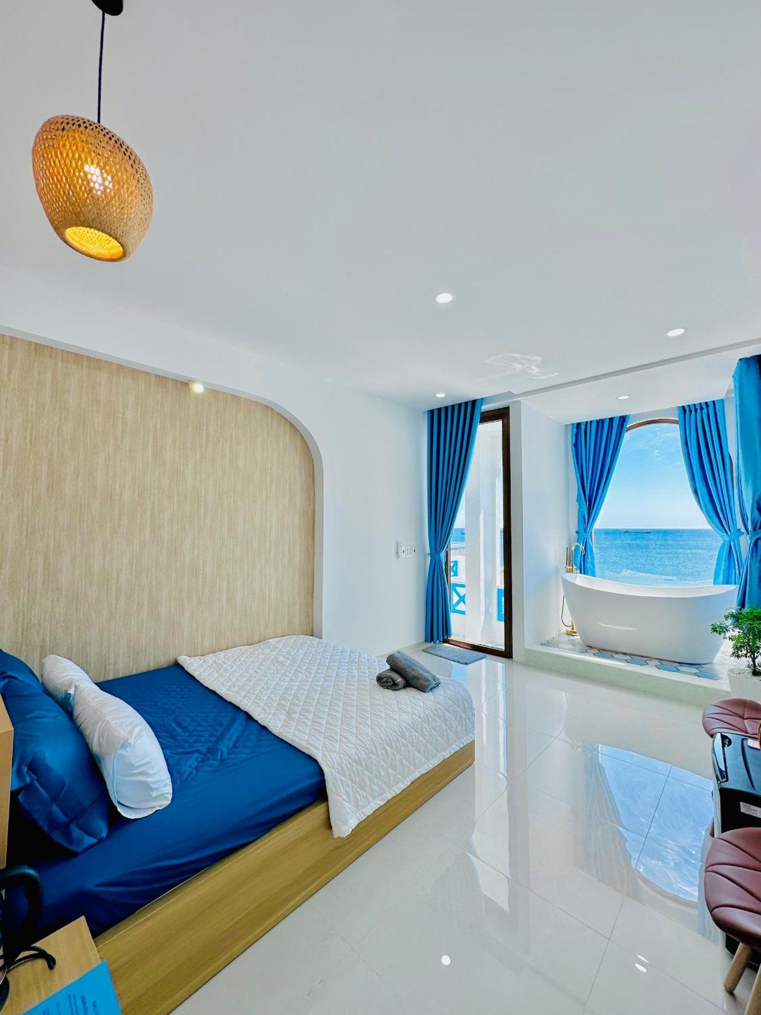 Villa Bien Xanh 3 - View Bien Dao Phu Quy Cu Lao Thu 外观 照片