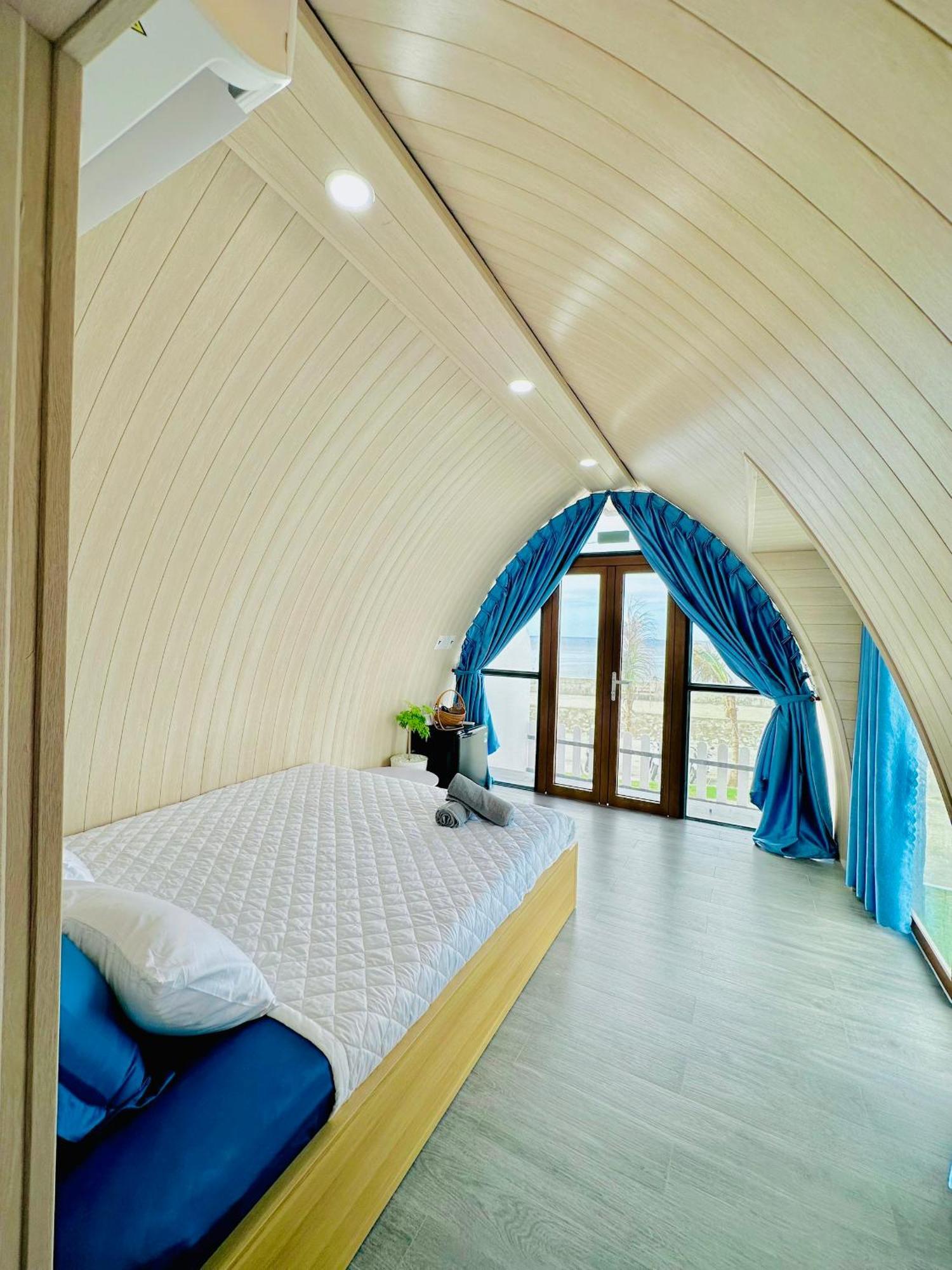 Villa Bien Xanh 3 - View Bien Dao Phu Quy Cu Lao Thu 外观 照片