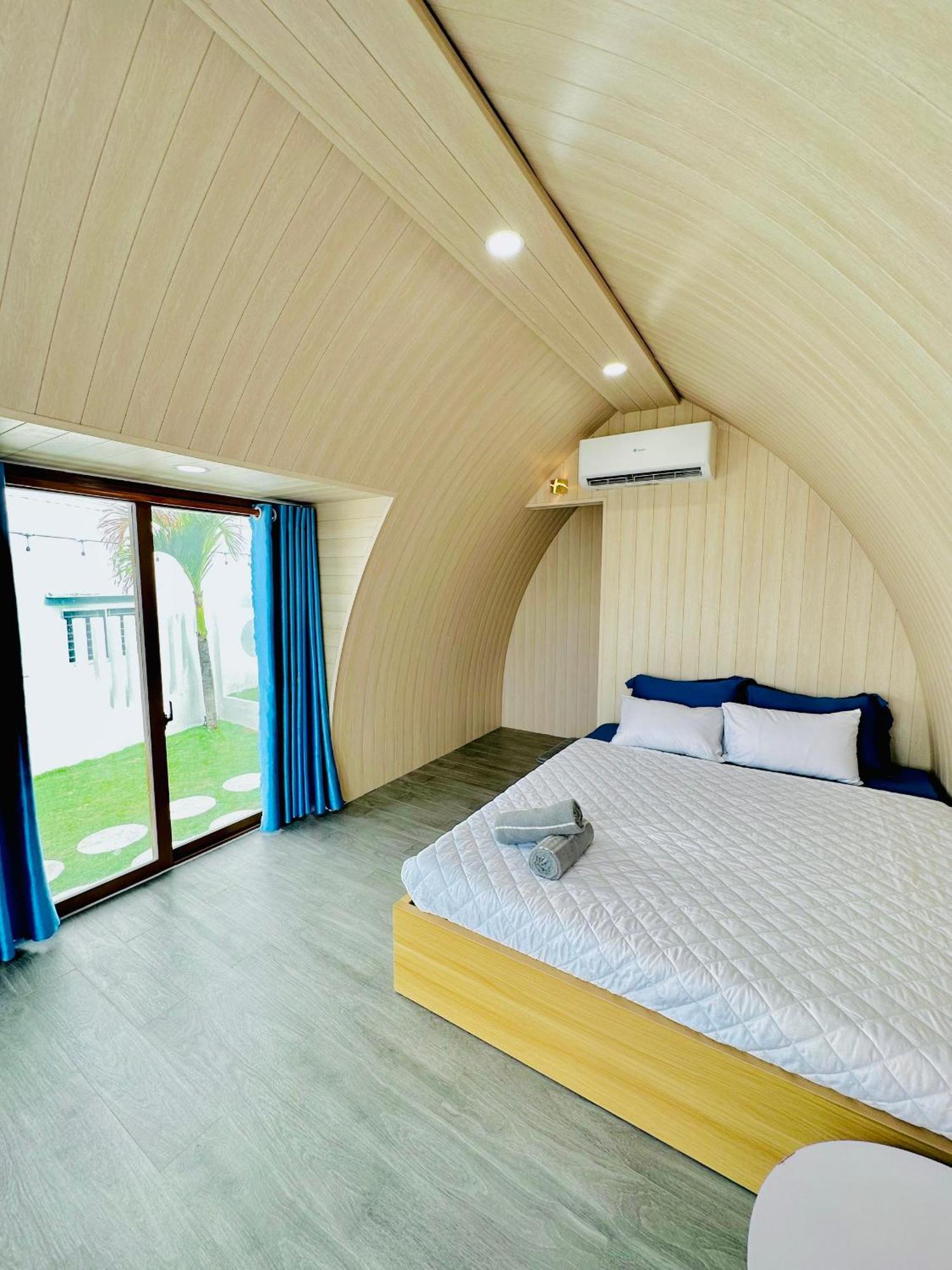 Villa Bien Xanh 3 - View Bien Dao Phu Quy Cu Lao Thu 外观 照片