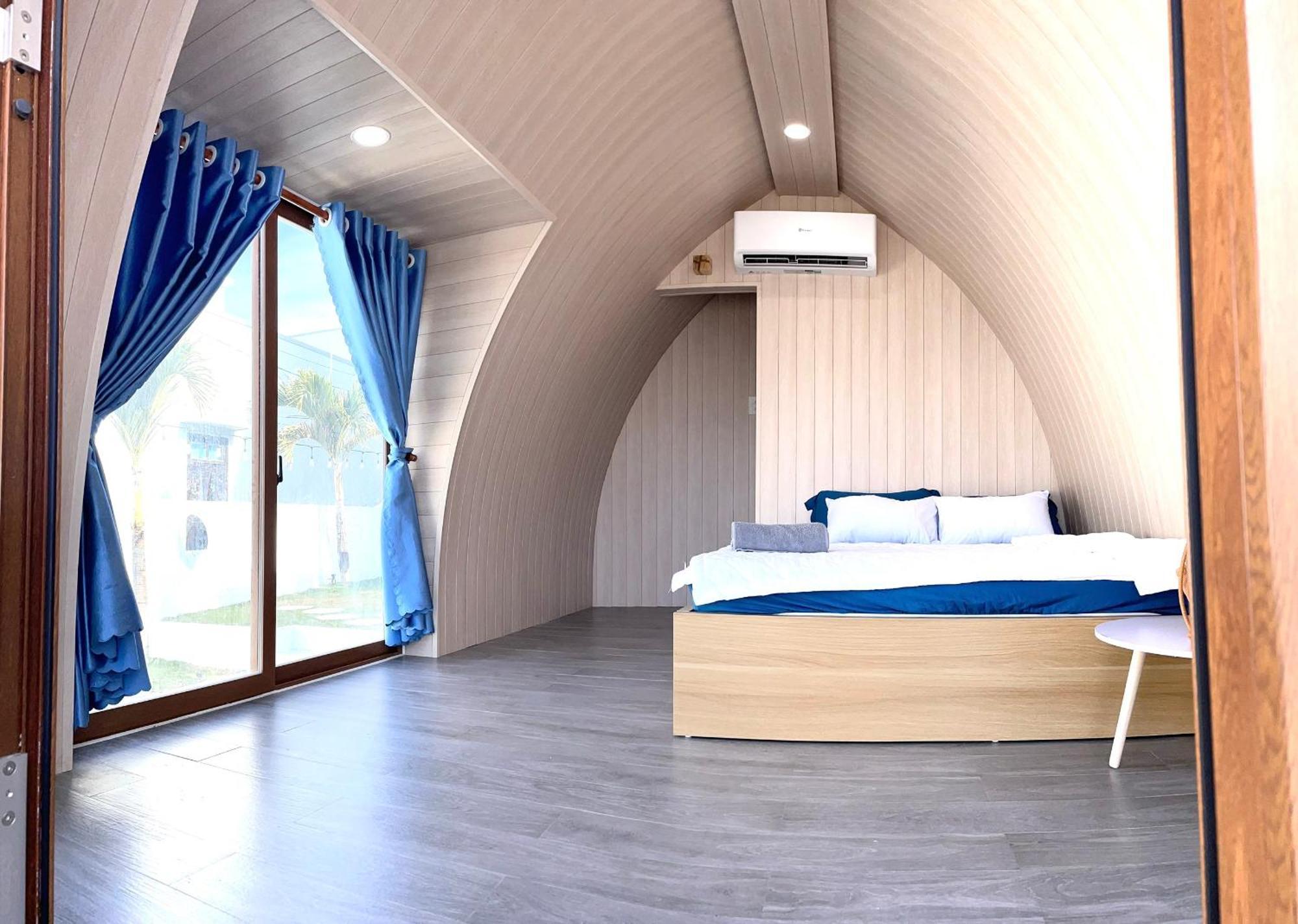 Villa Bien Xanh 3 - View Bien Dao Phu Quy Cu Lao Thu 外观 照片
