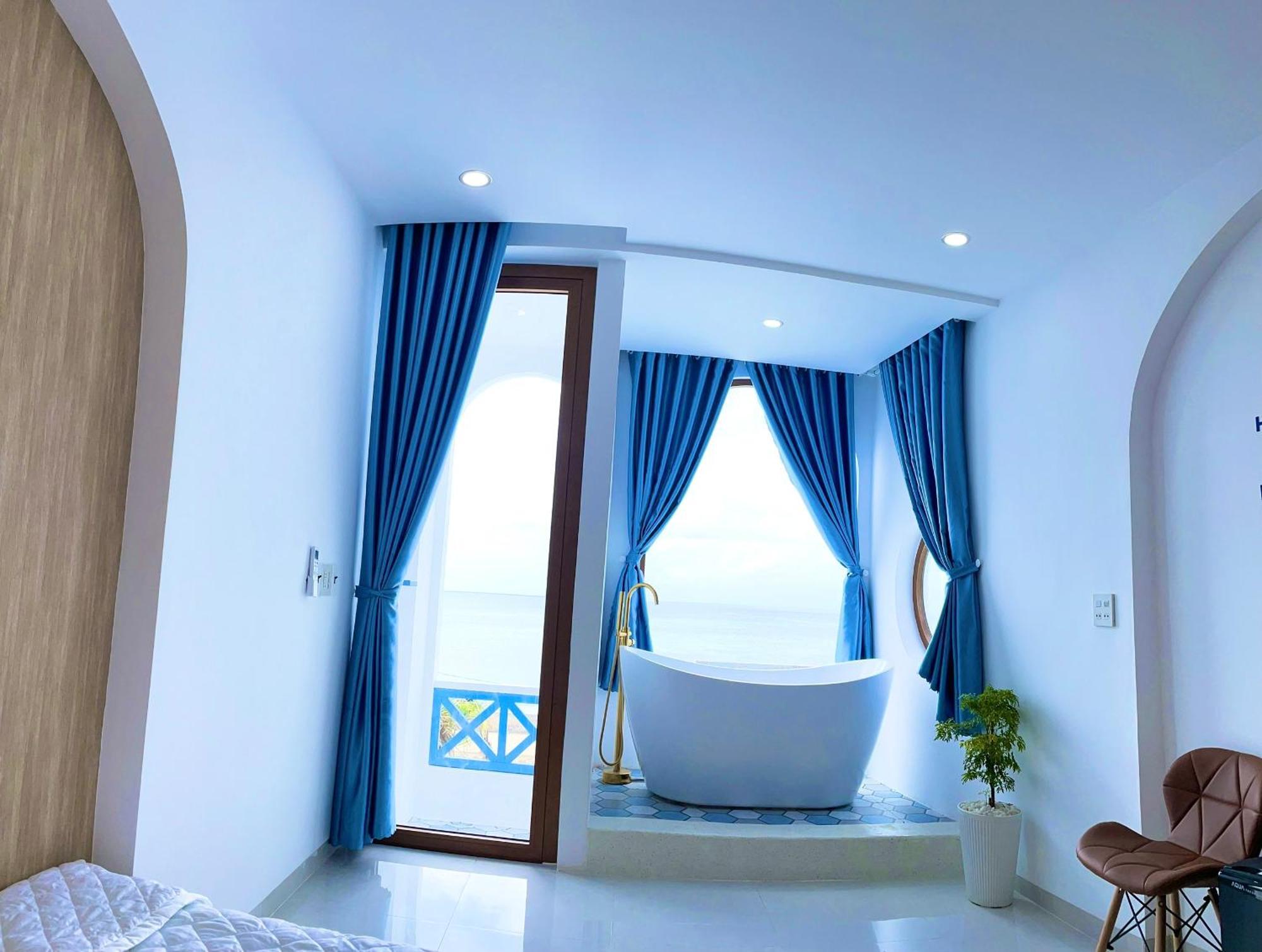 Villa Bien Xanh 3 - View Bien Dao Phu Quy Cu Lao Thu 外观 照片